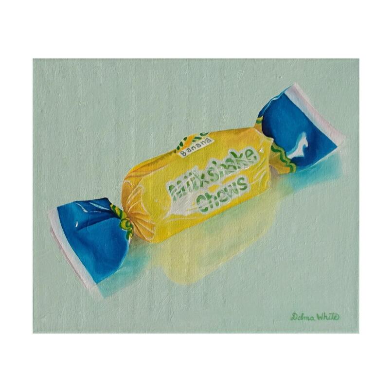 DELMA WHITE Chewy Banana