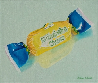 DELMA WHITE Chewy Banana - 4