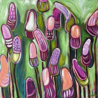 @LUCYCARART Banksias in the Breeze - 3