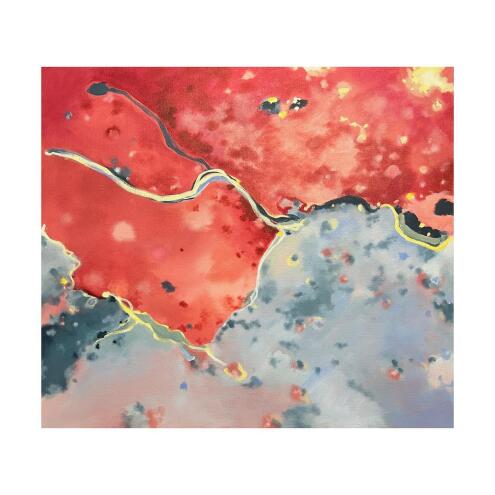 KAREN PRESTON Midtide on the Burning Shore