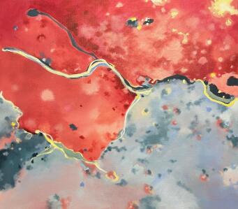 KAREN PRESTON Midtide on the Burning Shore - 3