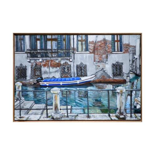 STEVEN HALL Moored, Venice