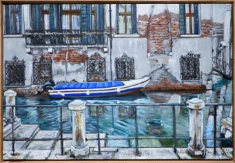 STEVEN HALL Moored, Venice - 3