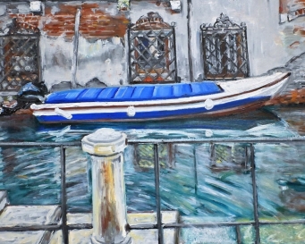 STEVEN HALL Moored, Venice - 4