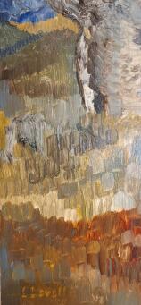 LIZ LOVELL Starry Night with the Baobab trees - 9