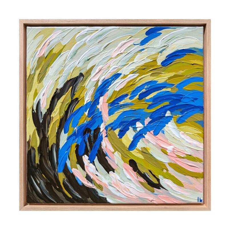 LUCY BAULD Dancing Sea