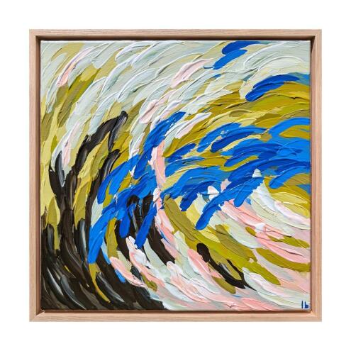 LUCY BAULD Dancing Sea