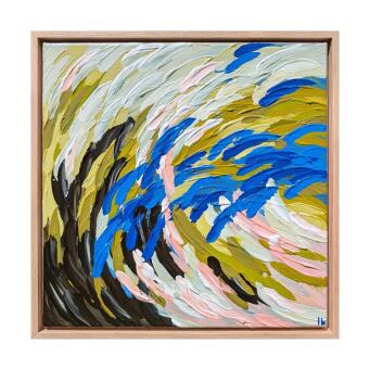 LUCY BAULD Dancing Sea