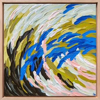 LUCY BAULD Dancing Sea - 4