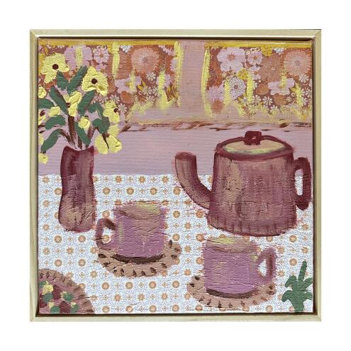 KERRIE JACOBS Tea for two