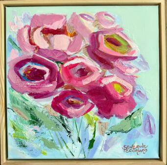SEVERINE PECORARO Floral Dream - 3