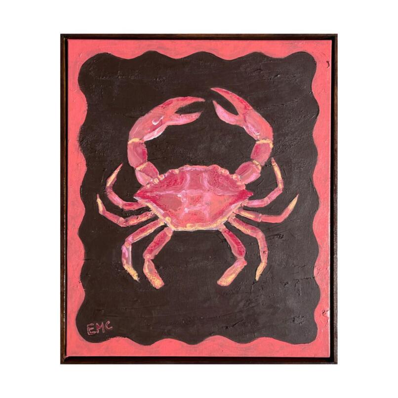 ERIN COLLINS Pink Forest Crab