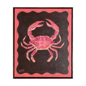 ERIN COLLINS Pink Forest Crab