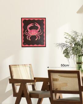 ERIN COLLINS Pink Forest Crab - 2