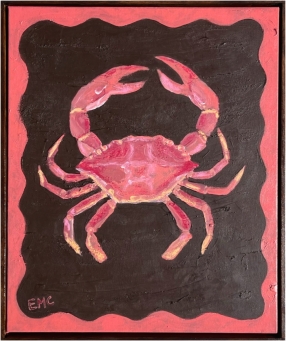 ERIN COLLINS Pink Forest Crab - 3