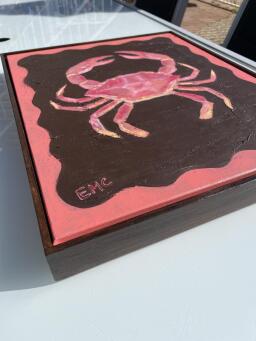 ERIN COLLINS Pink Forest Crab - 4