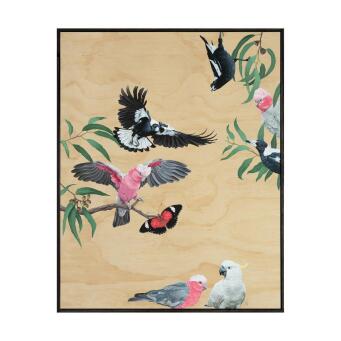 TENEILLE GRACE A Little Birdie Told Me That You're Into Birds