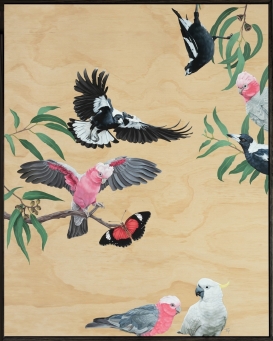 TENEILLE GRACE A Little Birdie Told Me That You're Into Birds - 3
