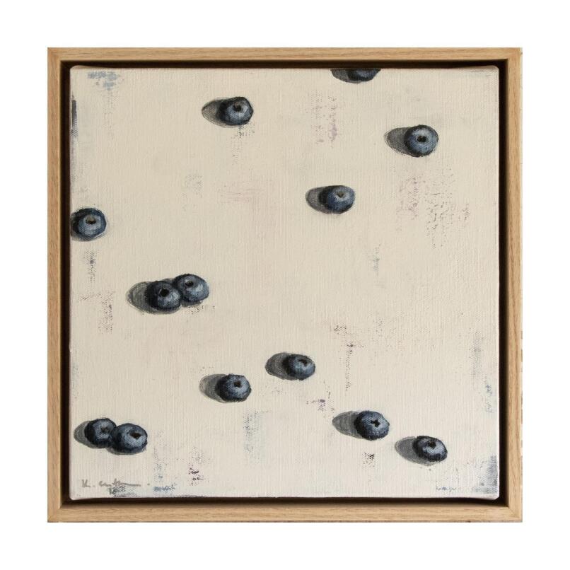KARIN CUTLER Scattered Blue