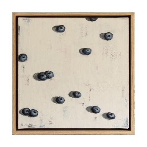 KARIN CUTLER Scattered Blue