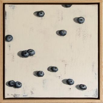 KARIN CUTLER Scattered Blue - 5