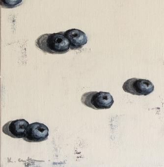 KARIN CUTLER Scattered Blue - 6
