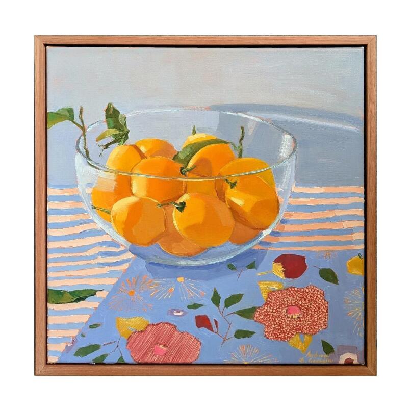 ANDRIANE GEORGIOU Lemons in Blue