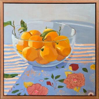 ANDRIANE GEORGIOU Lemons in Blue - 3