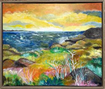 EMAN NASR Distant Tide - 3