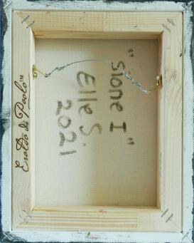 LINDA SCHNEIDER Fayum Triptych &ndash; Sione I, Sione II and Cild - 4