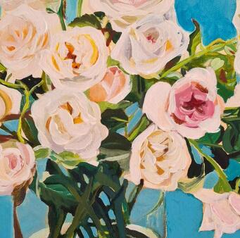 NATALIE K Fresh Roses - 4