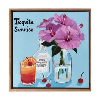 GABRIELLE TITO Tequila sunrise