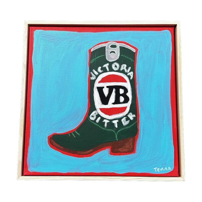 TEMMA LEE The Bitter Boot