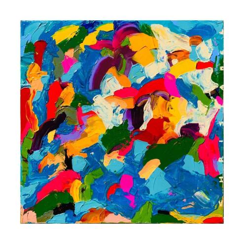 CHRISTABEL PAGE Chaotic Summer