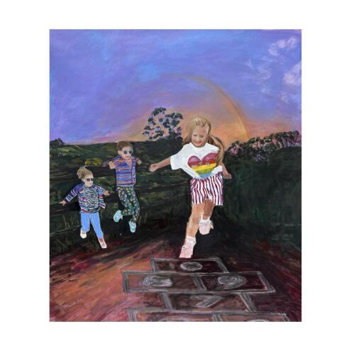 CHANTELLE STEWART Hopscotch