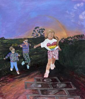 CHANTELLE STEWART Hopscotch - 3
