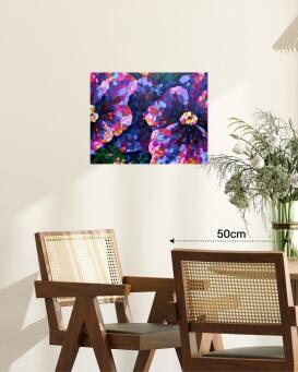BRONWYN TRACEY Pops of pansy colour - 2