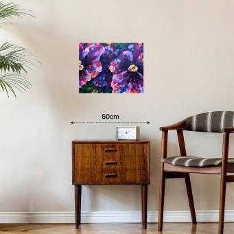 BRONWYN TRACEY Pops of pansy colour - 3