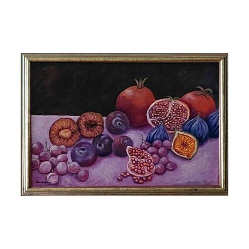 FIONA THORNING Purple Haze