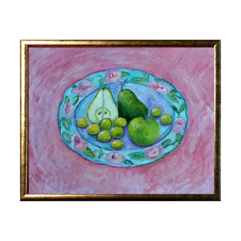 FIONA THORNING Spring Plate