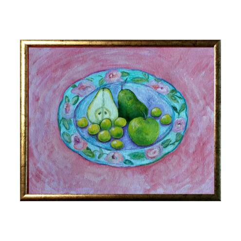 FIONA THORNING Spring Plate