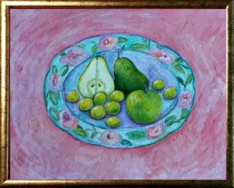 FIONA THORNING Spring Plate - 3