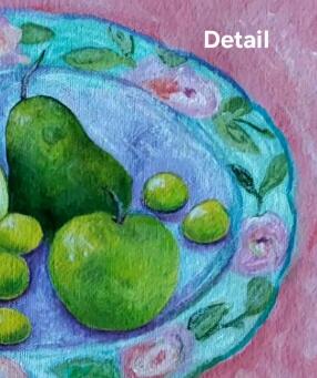 FIONA THORNING Spring Plate - 5