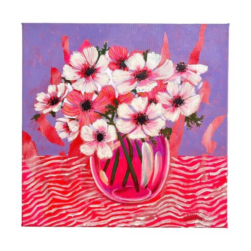 VANESSA WALLACE Fluro Fleur