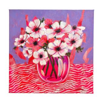 VANESSA WALLACE Fluro Fleur