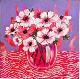 VANESSA WALLACE Fluro Fleur - 4