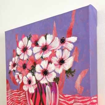 VANESSA WALLACE Fluro Fleur - 5