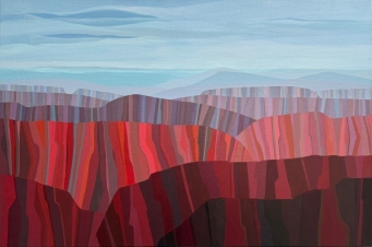 GERALDINE RICHARDS Near the Grampians - 3