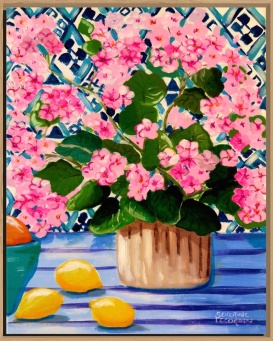 SEVERINE PECORARO Botanical Bliss - 3
