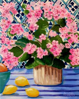 SEVERINE PECORARO Botanical Bliss - 5